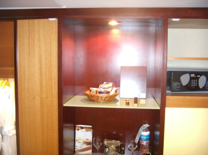 Habitaciones (Piso 20 al 23)